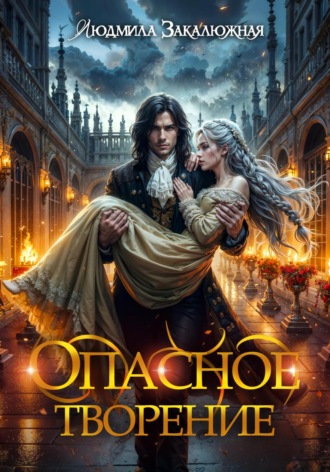 Обложка книги «Опасное творение»