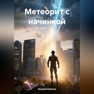 Обложка книги «Метеорит с начинкой»