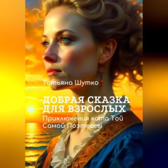 Обложка книги «Добрая сказка для взрослых. Приключения кота Той Самой Поэтессы»