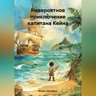 Обложка книги «Невероятное приключение капитана Кейна»