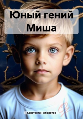 Обложка книги «Юный гений Миша»