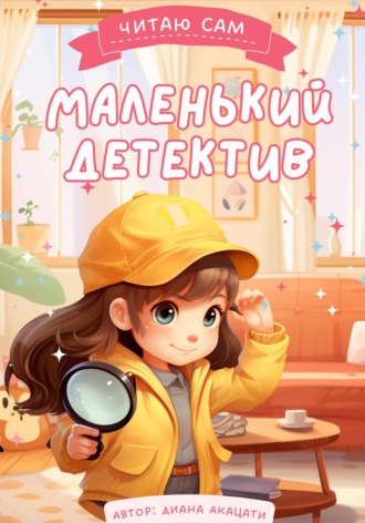 Обложка книги «Маленький детектив Майя!»