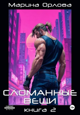 Обложка книги «СЛОМАННЫЕ ВЕЩИ. Книга 2»