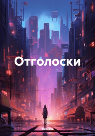 Обложка книги «Отголоски»