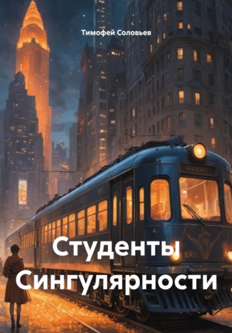 Обложка книги «Студенты Cингулярности»