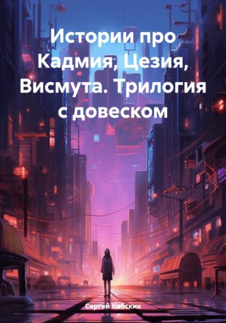 Обложка книги «Истории про Кадмия, Цезия, Висмута. Трилогия c довеском»