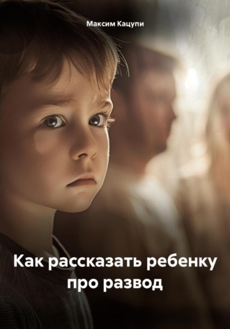 Обложка книги «Как рассказать ребенку про развод»
