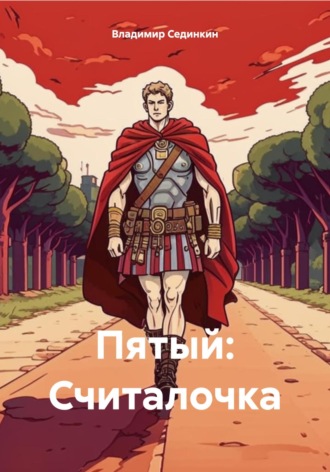 Обложка книги «Пятый: Считалочка»