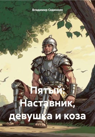 Обложка книги «Пятый: Наставник, девушка и коза»