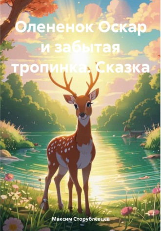 Обложка книги «Олененок Оскар и забытая тропинка. Сказка»