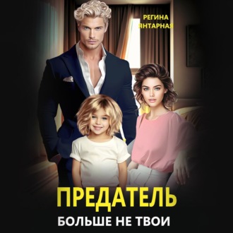 Обложка книги «Предатель. Больше не твои»