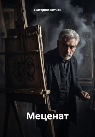 Обложка книги «Меценат»