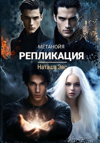 Обложка книги «Метанойя. Репликация»