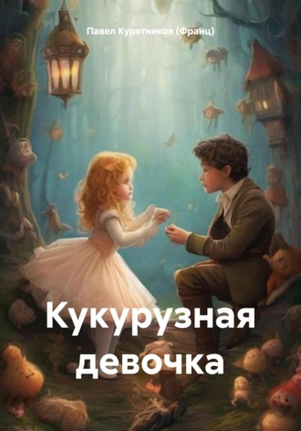 Обложка книги «Кукурузная девочка»