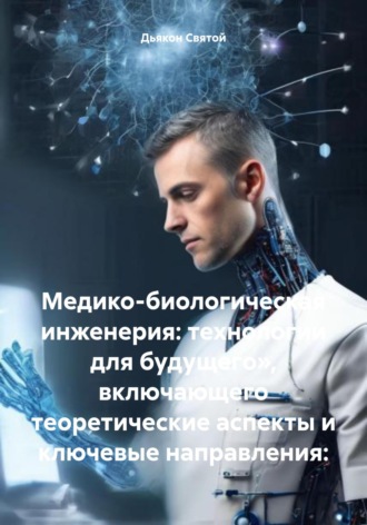 Обложка книги «Медико-биологическая инженерия: технологии для будущего», включающего теоретические аспекты и ключевые направления:»