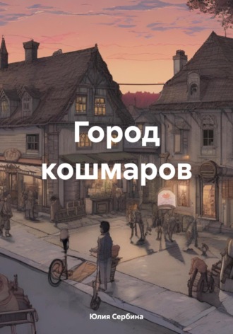 Обложка книги «Город кошмаров»