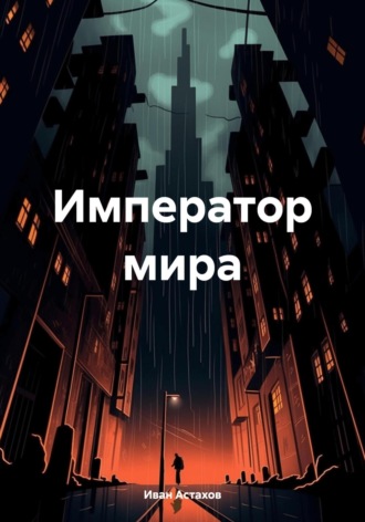 Обложка книги «Император мира»