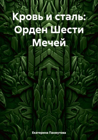 Обложка книги «Кровь и сталь: Орден Шести Мечей»