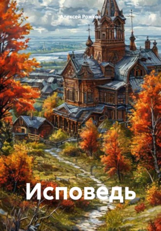 Обложка книги «Исповедь»