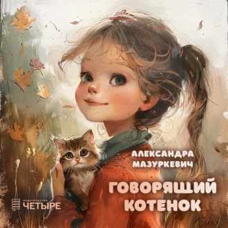 Обложка книги «Говорящий котенок»