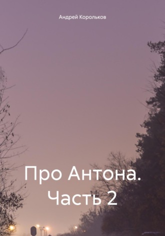 Андрей Геннадьевич Корольков. Про Антона. Часть 2