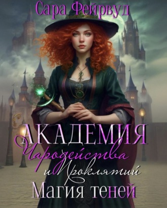 Обложка книги «Академия Чародейства и Проклятий: магия теней»