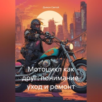 Обложка книги «Мотоцикл как друг: понимание, уход и ремонт»