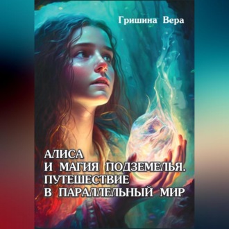Обложка книги «Алиса и магия подземелья. Путешествие в параллельный мир»
