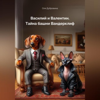 Обложка книги «Василий и Валентин. Тайна башни Вандерклиф»