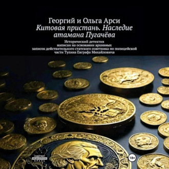 Обложка книги «Китовая пристань. Наследие атамана Пугачёва»