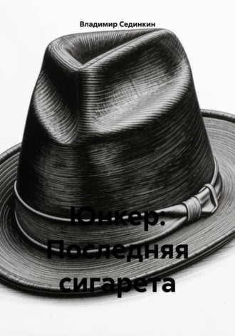 Обложка книги «Юнкер. Последняя сигарета»
