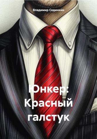 Обложка книги «Юнкер. Красный галстук»