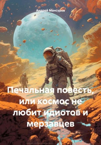 Обложка книги «Печальная повесть, или космос не любит идиотов и мерзавцев»