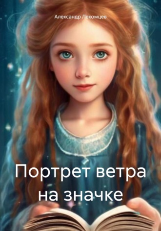 Обложка книги «Портрет ветра на значке»