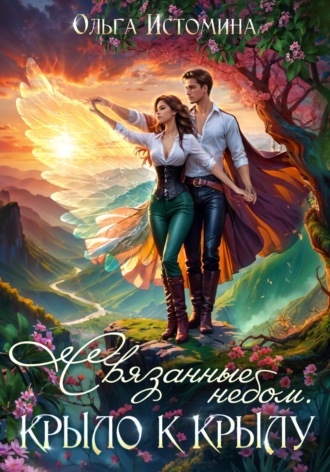 Обложка книги «Связанные небом. Крыло к крылу»