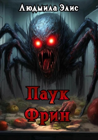 Обложка книги «Паук Фрин»
