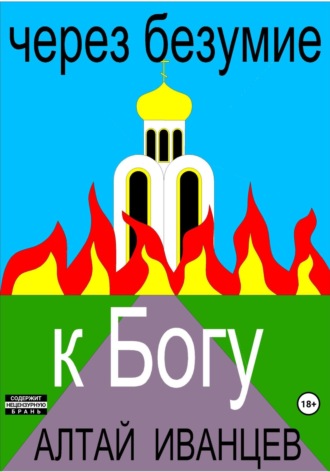 Обложка книги «Через безумие к Богу»