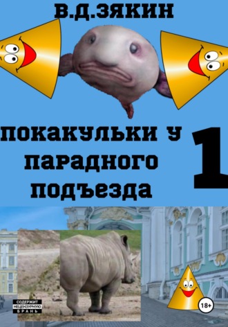 Обложка книги «Покакульки у парадного подьезда»