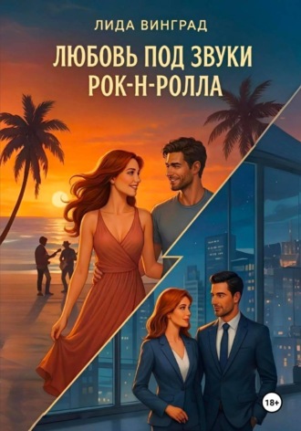 Обложка книги «Любовь под звуки рок-н-ролла»