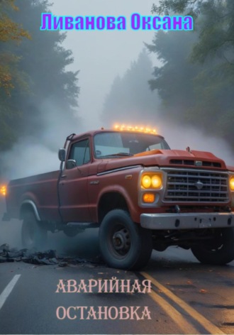 Обложка книги «Аварийная остановка»