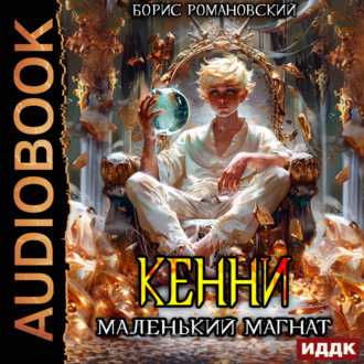 Обложка книги «Кенни. Книга 4. Маленький магнат»