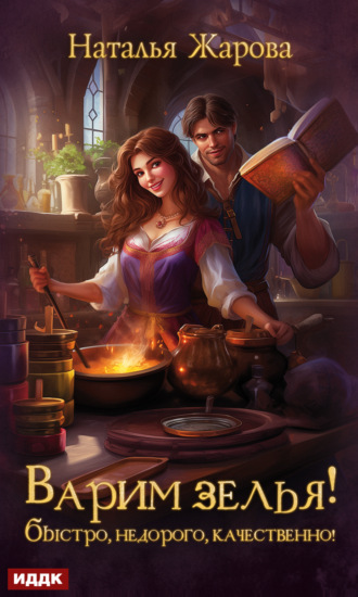 Обложка книги «Варим зелья! Быстро, недорого, качественно!»