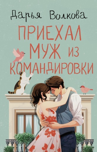 Обложка книги «Приехал муж из командировки»