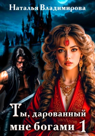 Обложка книги «Ты, дарованный мне богами. Книга первая»