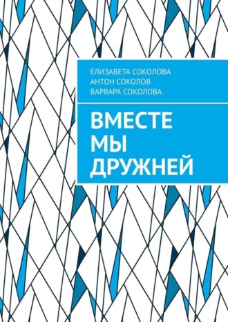 Елизавета Соколова. Вместе мы дружней