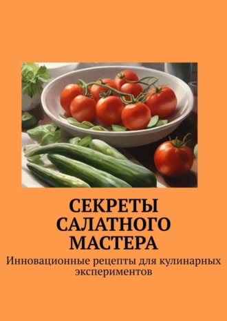 Е. Р. Расулов. Секреты салатного мастера. Инновационные рецепты для кулинарных экспериментов