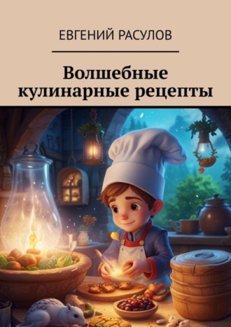 Обложка книги «Волшебные кулинарные рецепты»