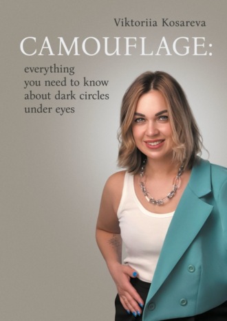 Viktoriia Kosareva. Camouflage: everything you need to know about dark circles under eyes