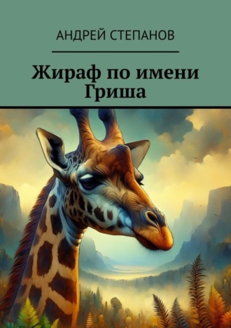 Обложка книги «Жираф по имени Гриша»