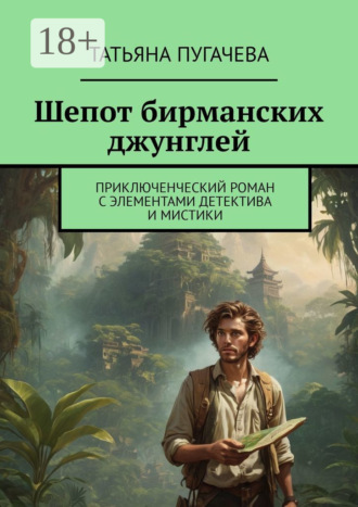 Обложка книги «Шепот бирманских джунглей. Приключенческий роман с элементами детектива и мистики»